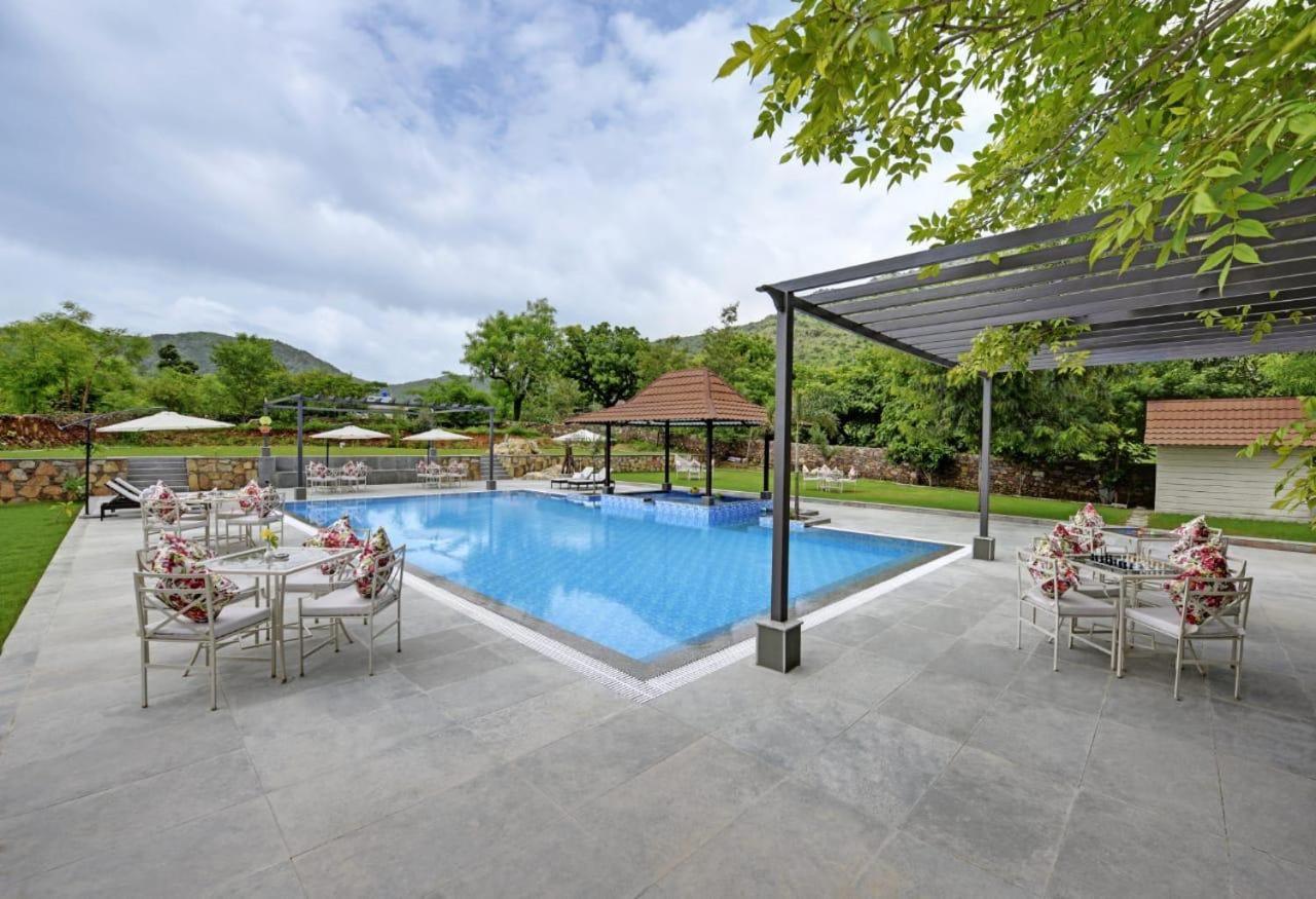 The Hunting Lodge Resort Udaipur - Villas & Pool Dabok Exterior foto